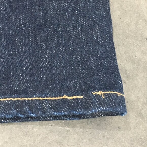 LUCKY BRAND Logo Hardware Charlie Skinny Ankle Dark Wash 5 Pocket Jeans - Picture 15 of 16